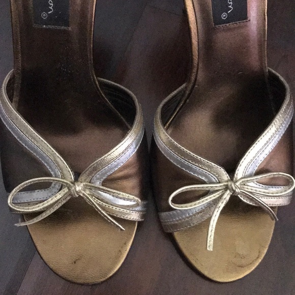 David Aaron peep toe heel - Picture 2 of 8